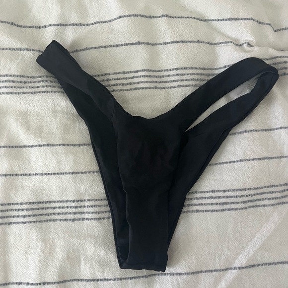 SHEIN Other - SHEIN Black Bikini Bottoms